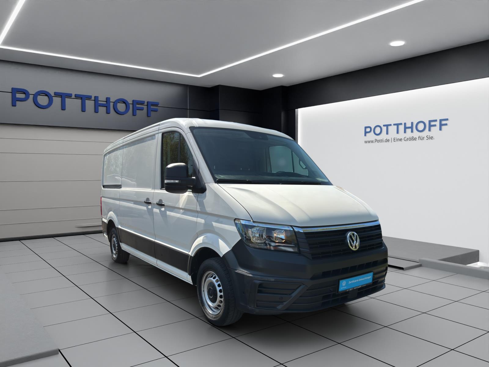 Volkswagen Crafter Kasten 35 2.0 TDI MITTELLANG FWD KAMERA NAVI AHK