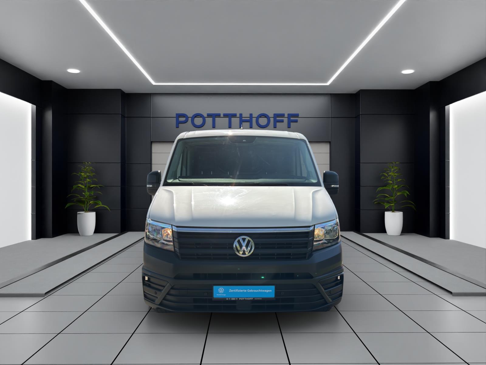 Volkswagen Crafter Kasten 35 2.0 TDI MITTELLANG FWD KAMERA NAVI AHK