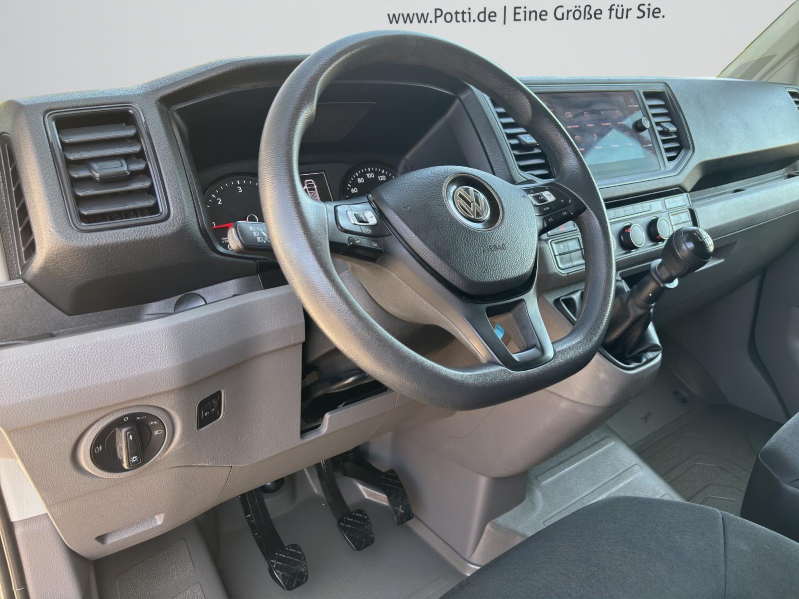 Volkswagen Crafter Kasten 35 2.0 TDI MITTELLANG FWD KAMERA NAVI AHK