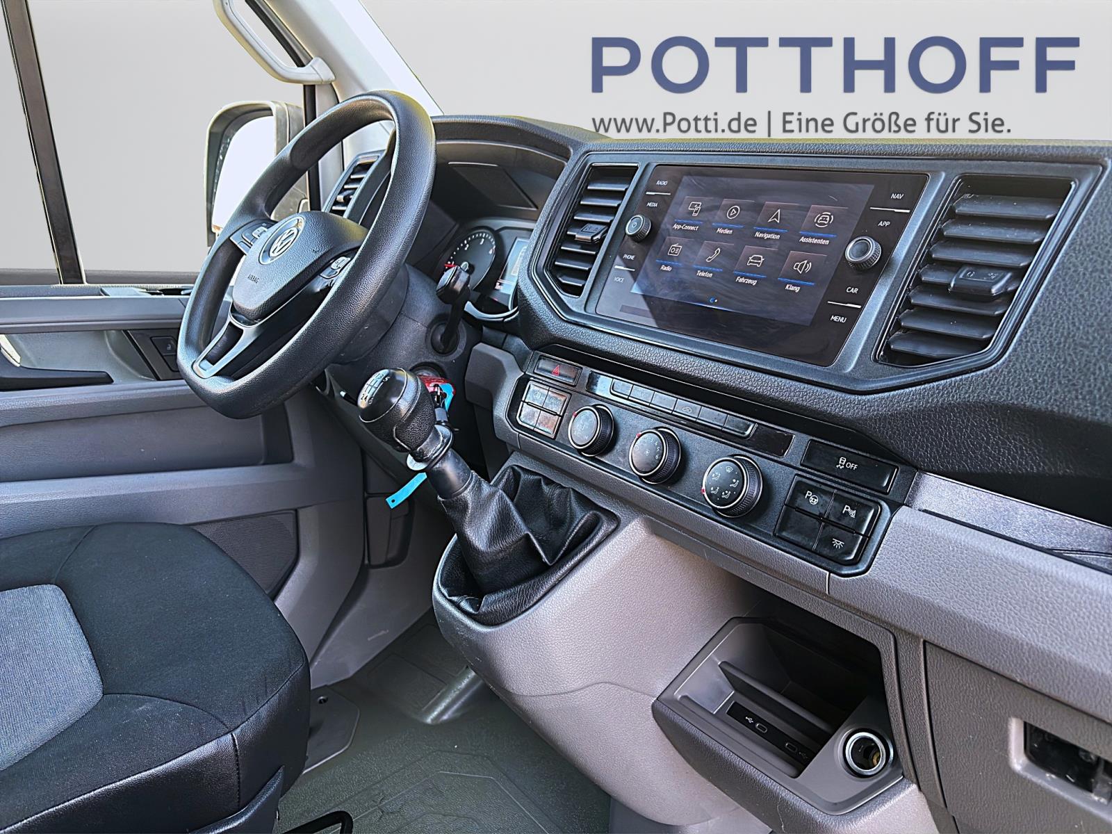 Volkswagen Crafter Kasten 35 2.0 TDI MITTELLANG FWD KAMERA NAVI AHK