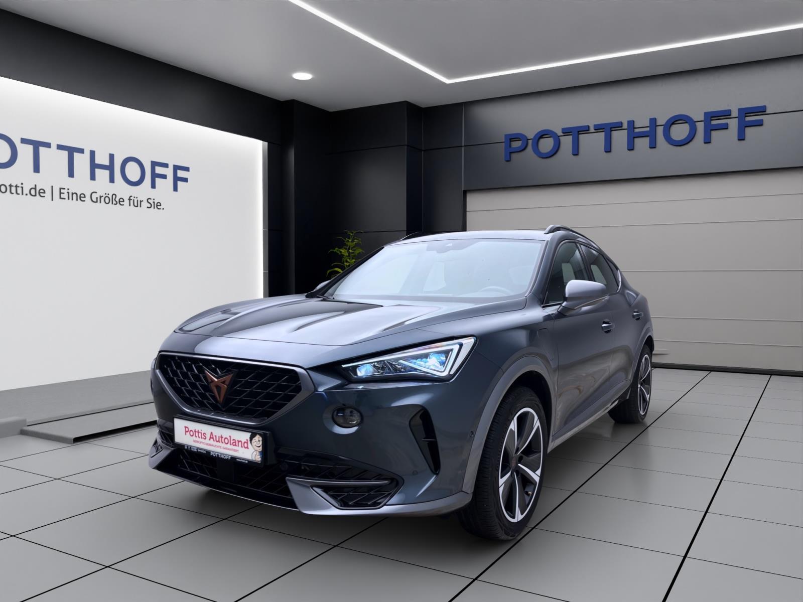 Cupra Formentor 1.4 eHybrid KLIMA ACC PDC SITZHZG