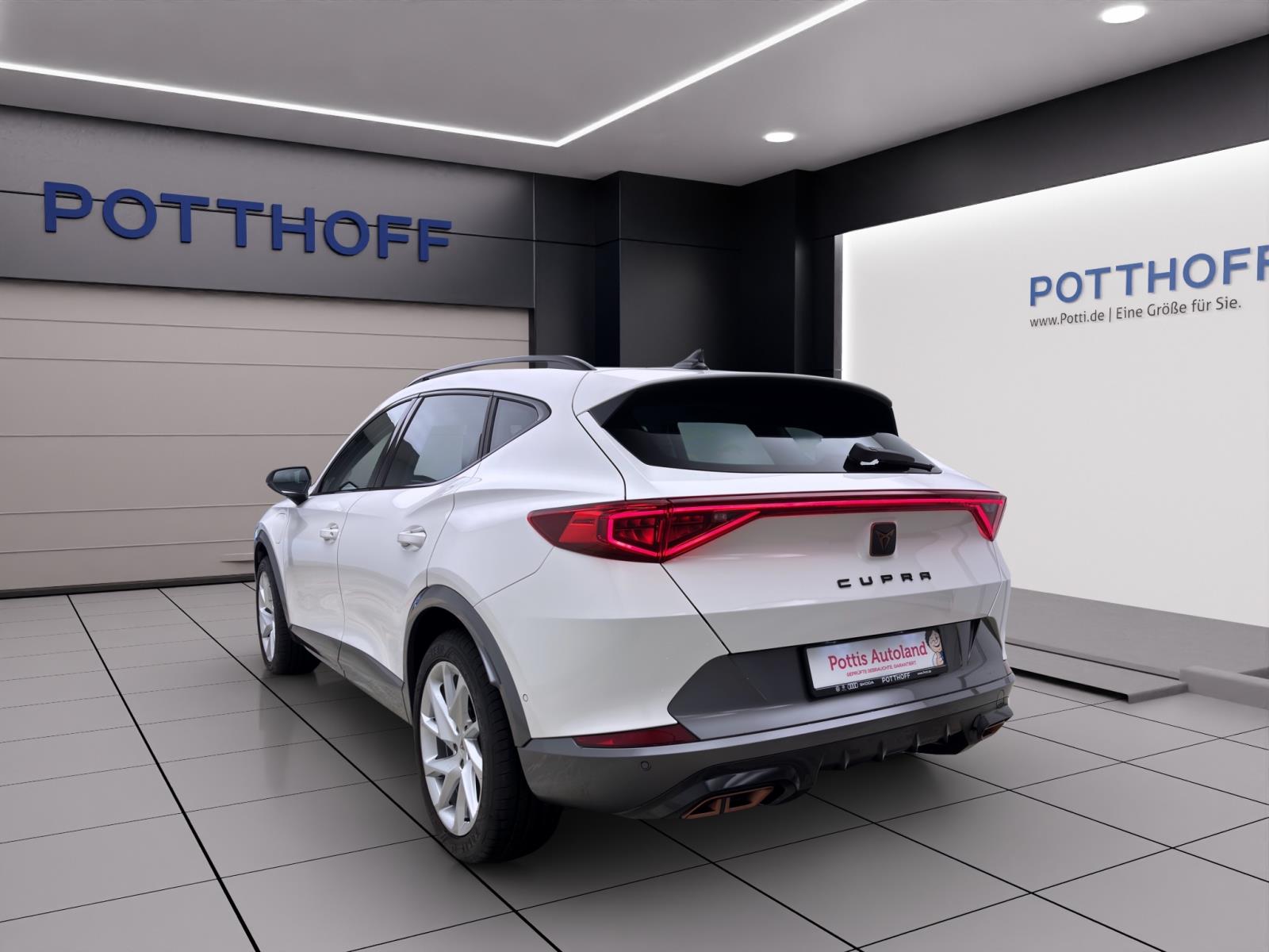 Cupra Formentor 1.4 eHybrid NAVI KLIMA PDC LED LM18