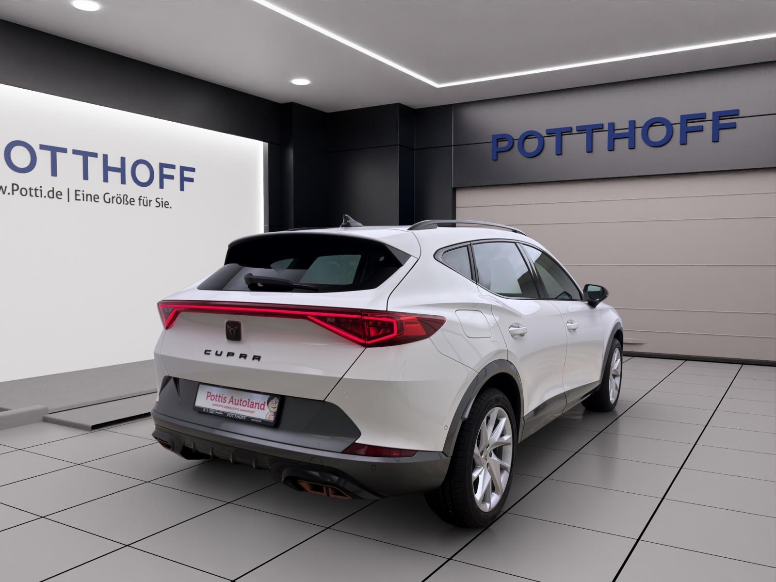 Cupra Formentor 1.4 eHybrid NAVI KLIMA PDC LED LM18