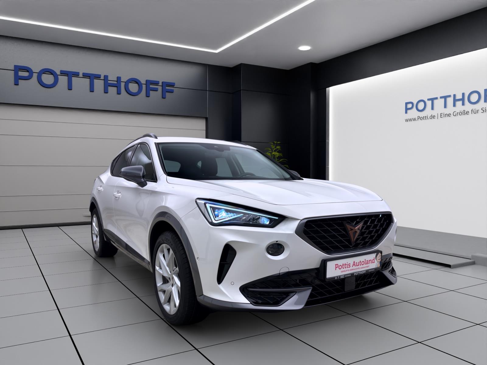 Cupra Formentor 1.4 eHybrid NAVI KLIMA PDC LED LM18