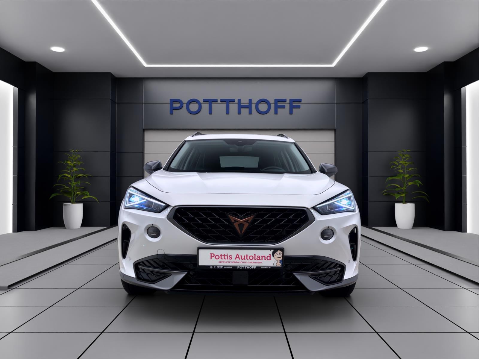 Cupra Formentor 1.4 eHybrid NAVI KLIMA PDC LED LM18