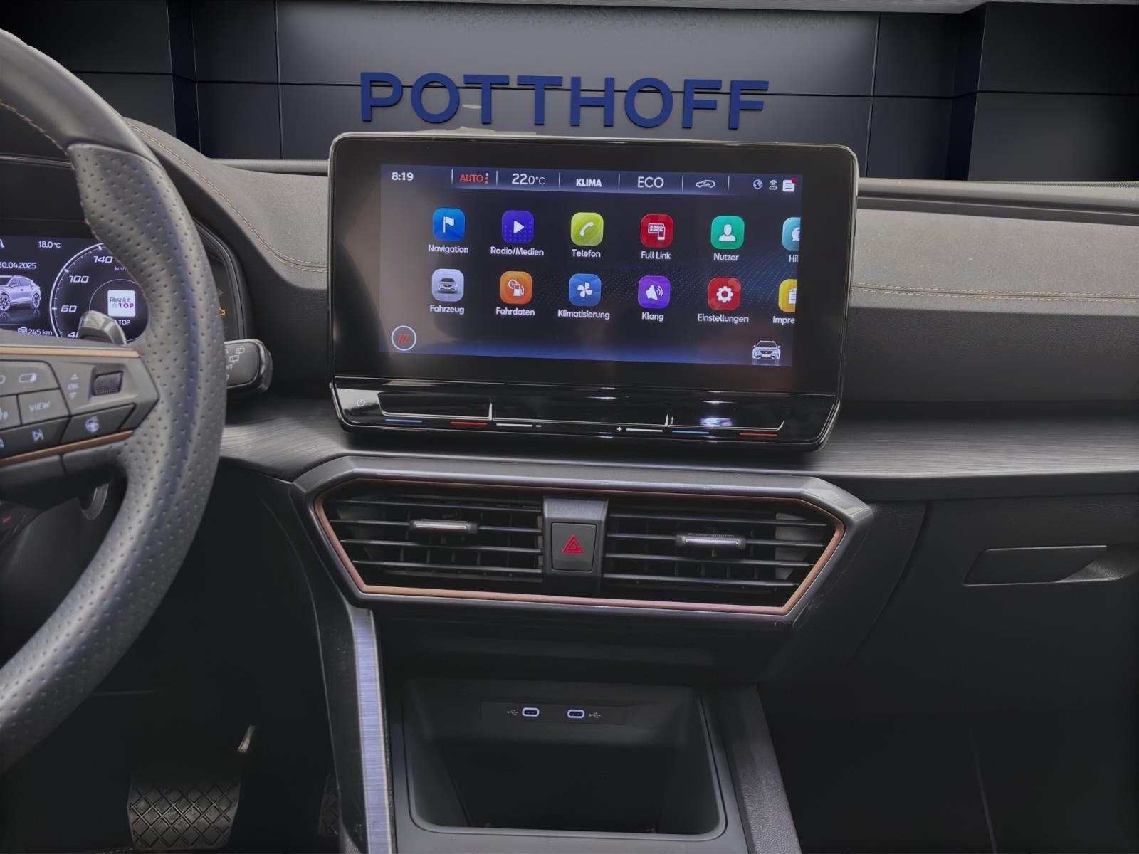 Cupra Formentor 1.4 eHybrid NAVI KLIMA PDC LED LM18