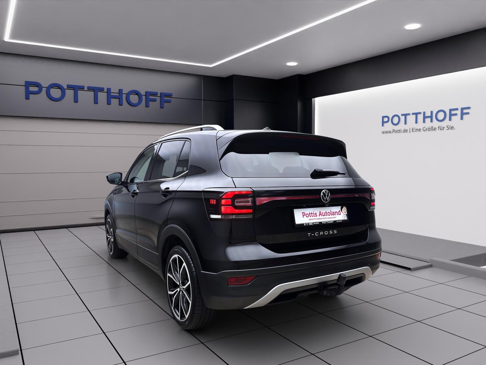Volkswagen T-Cross 1.0 TSI DSG STYLE NAVI AHK KAMERA PDC