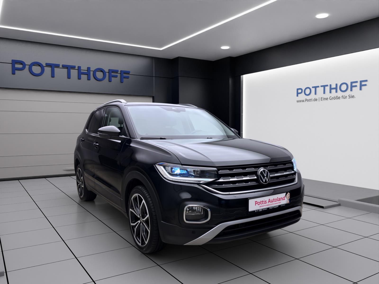 Volkswagen T-Cross 1.0 TSI DSG STYLE NAVI AHK KAMERA PDC