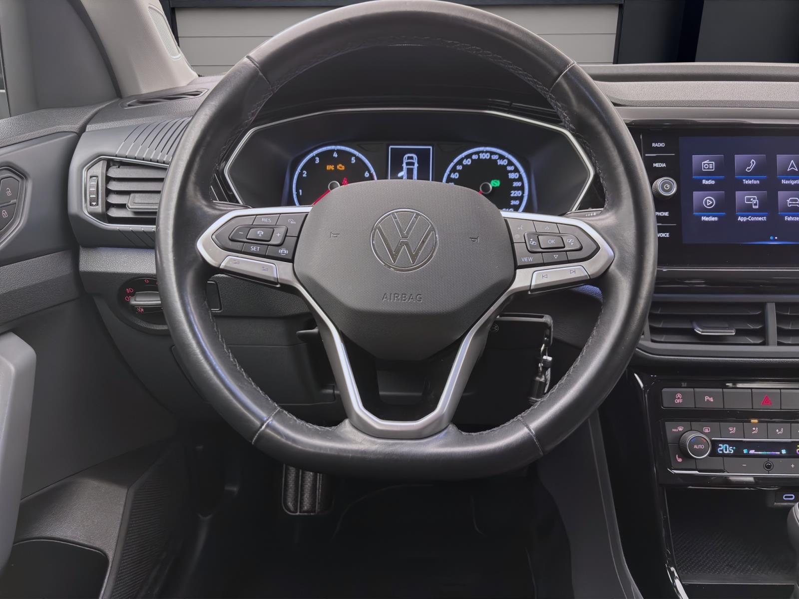 Volkswagen T-Cross 1.0 TSI DSG STYLE NAVI AHK KAMERA PDC