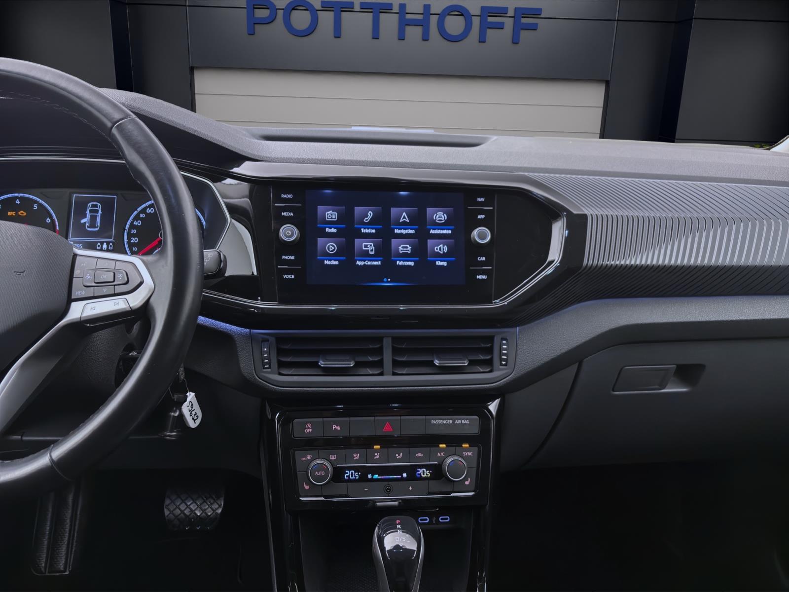 Volkswagen T-Cross 1.0 TSI DSG STYLE NAVI AHK KAMERA PDC