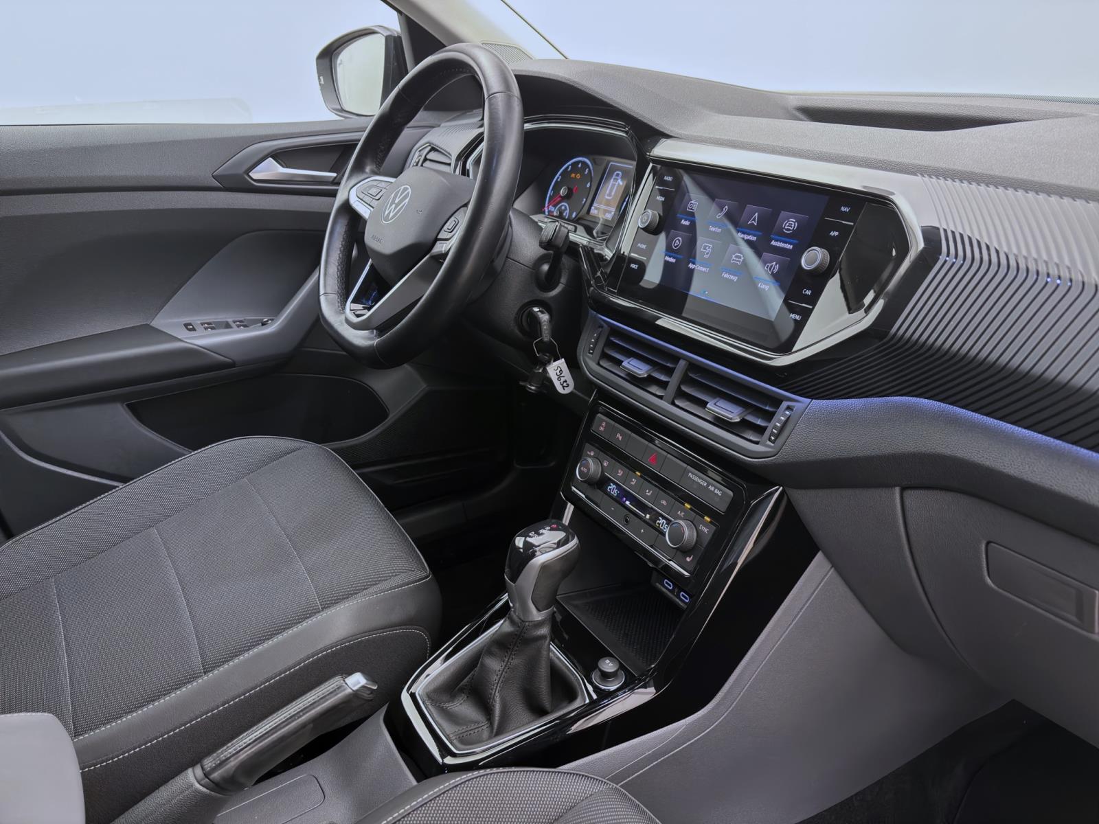 Volkswagen T-Cross 1.0 TSI DSG STYLE NAVI AHK KAMERA PDC