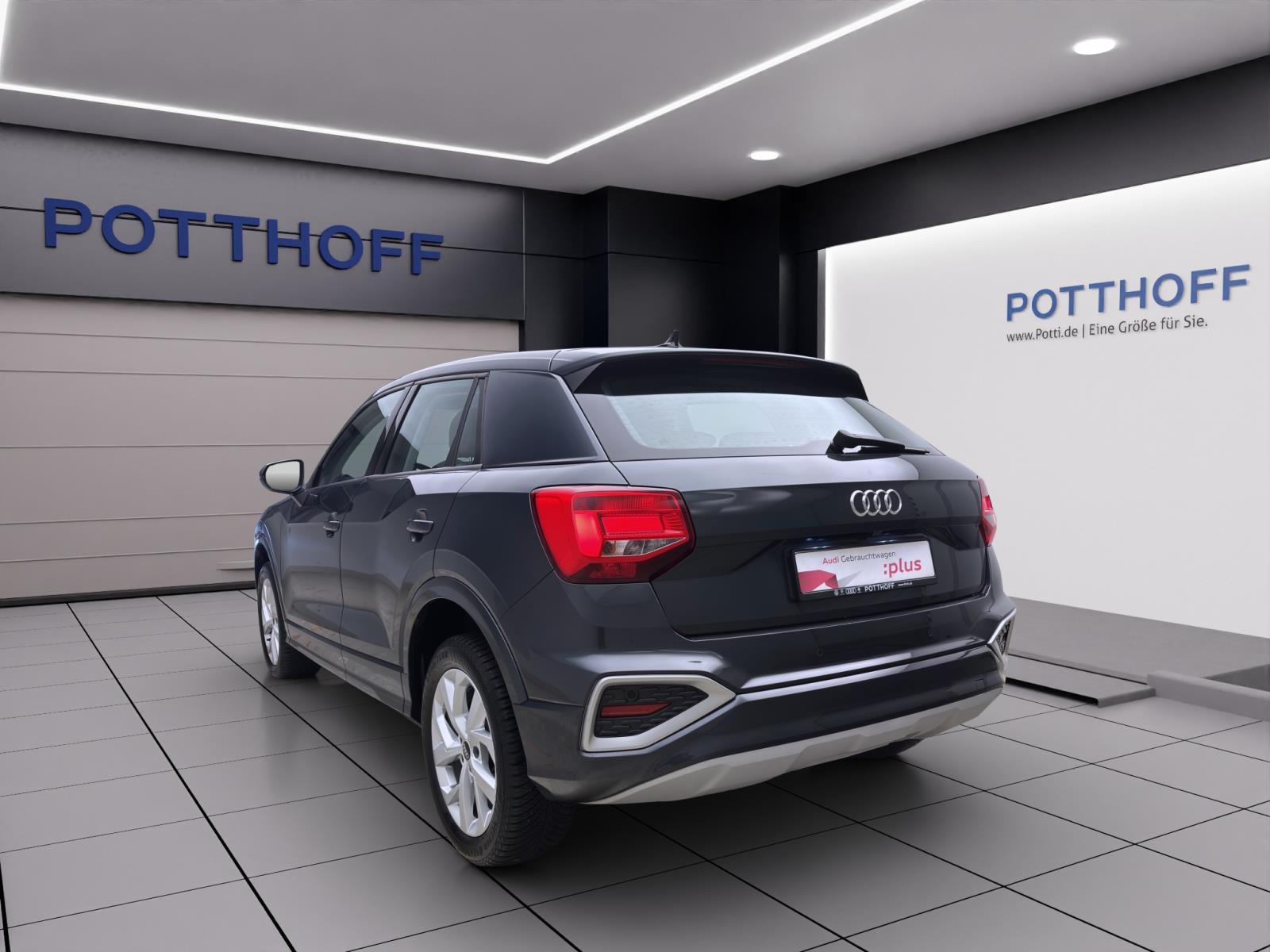 Audi Q2 35 TFSI ADVANCED NAVI+ KAMERA SITZHZG LED