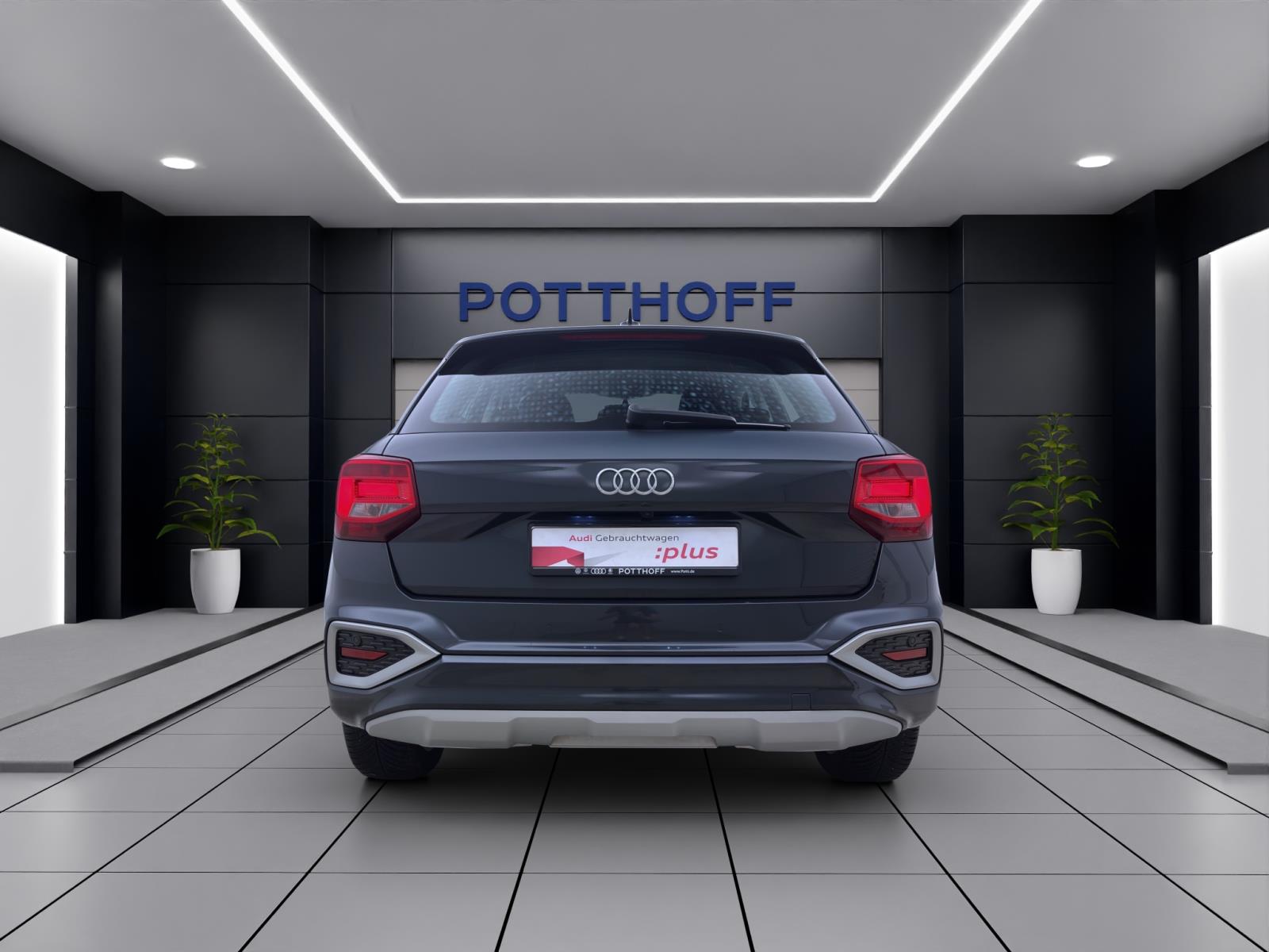Audi Q2 35 TFSI ADVANCED NAVI+ KAMERA SITZHZG LED