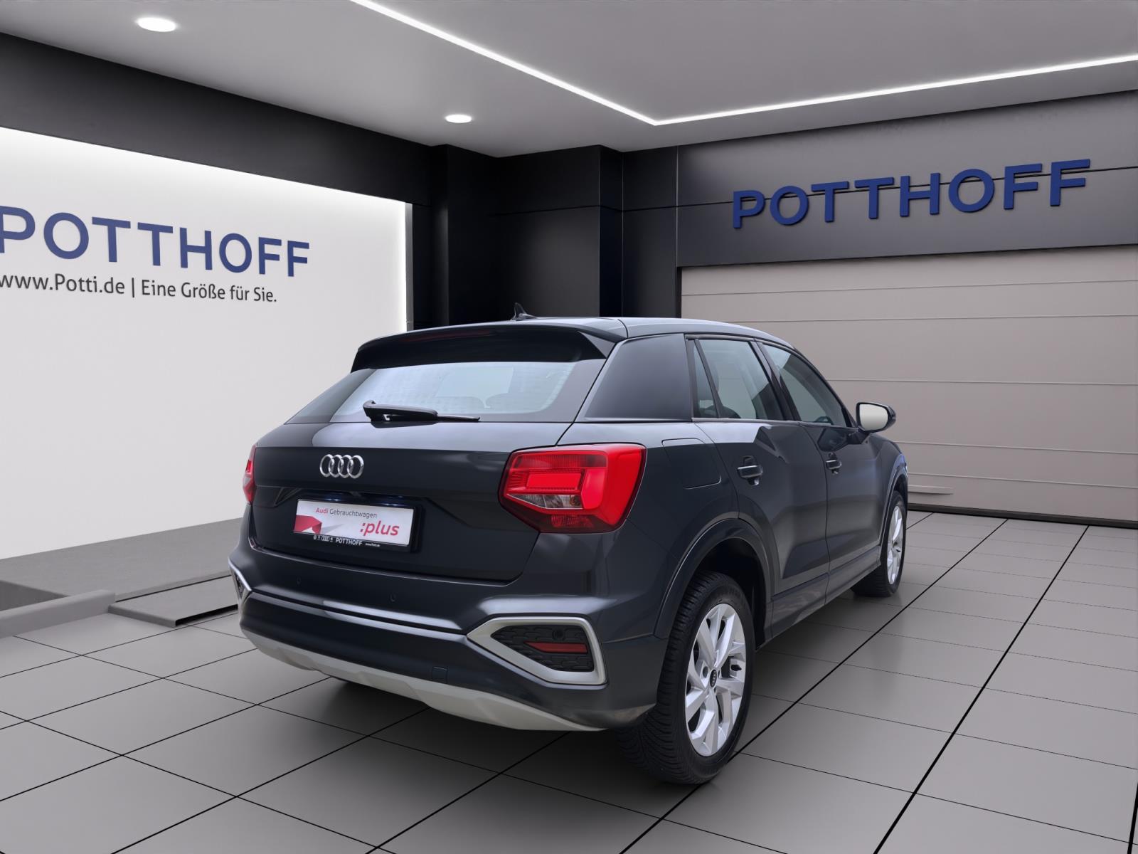 Audi Q2 35 TFSI ADVANCED NAVI+ KAMERA SITZHZG LED