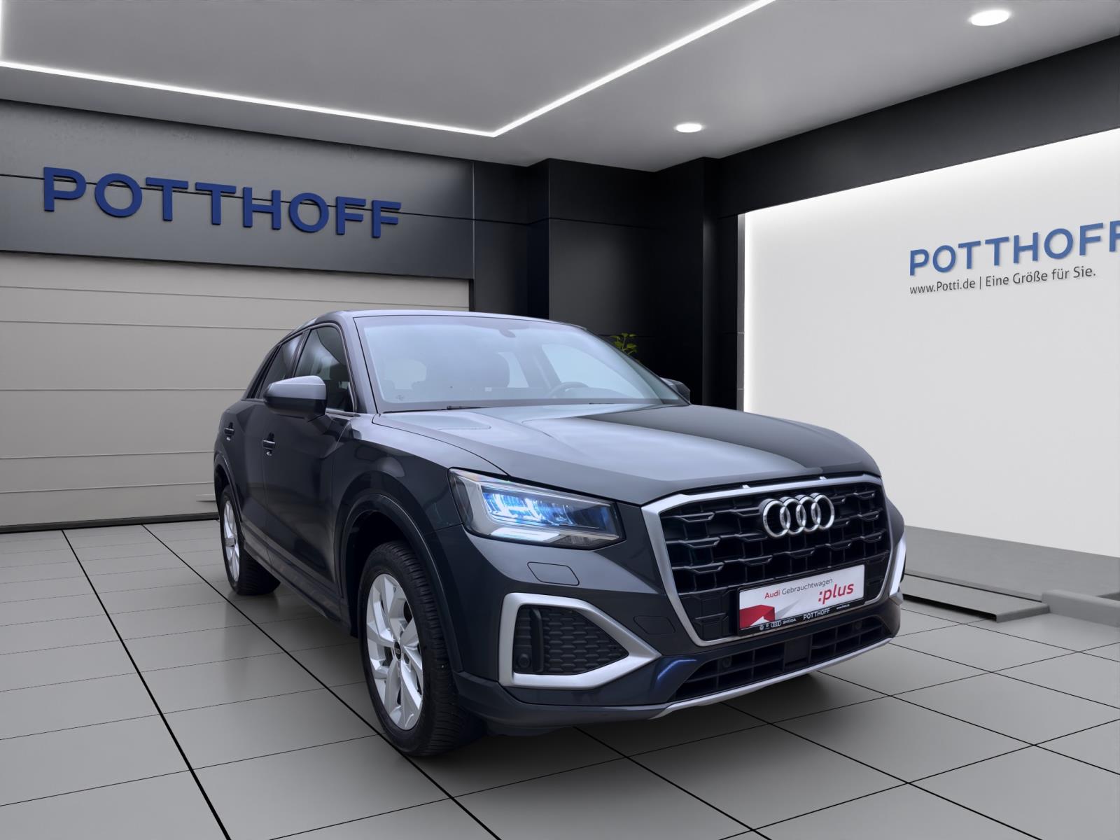 Audi Q2 35 TFSI ADVANCED NAVI+ KAMERA SITZHZG LED