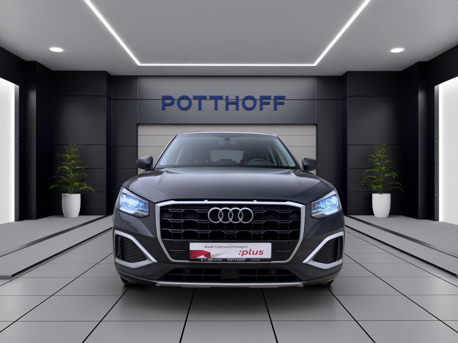 Audi Q2 35 TFSI ADVANCED NAVI+ KAMERA SITZHZG LED