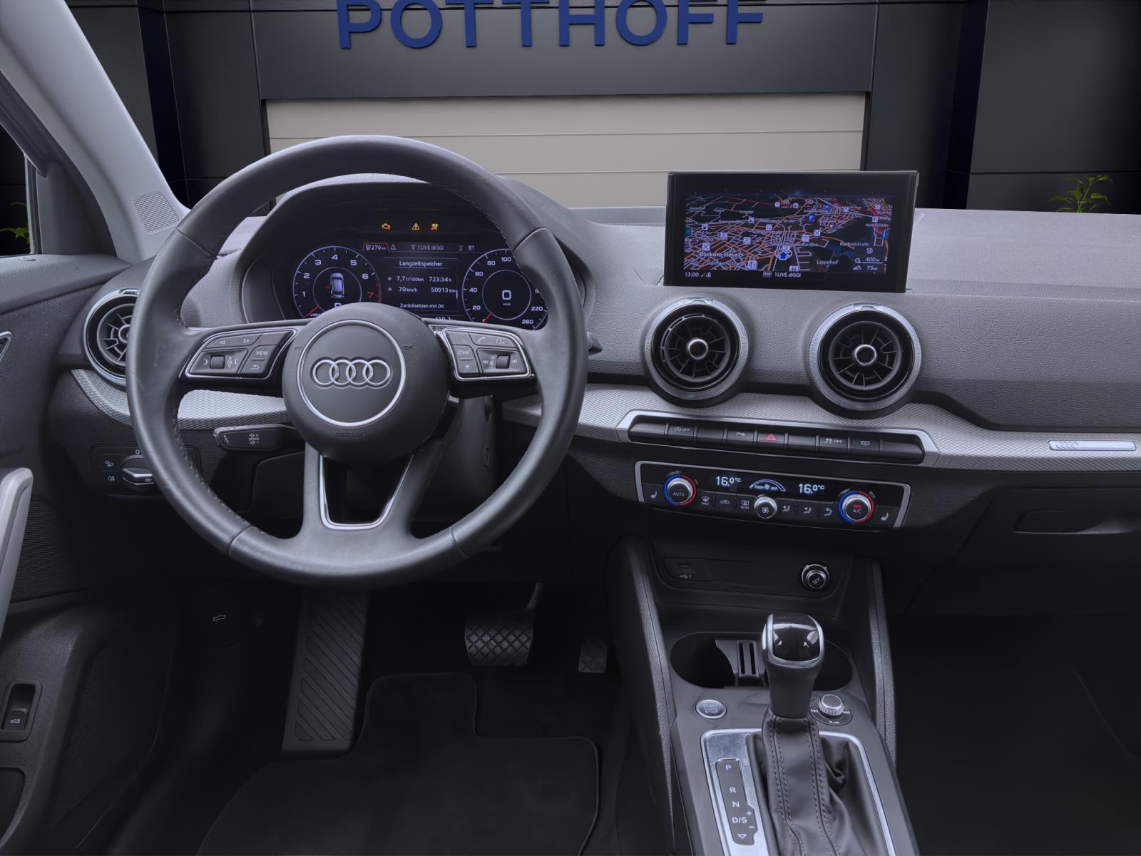 Audi Q2 35 TFSI ADVANCED NAVI+ KAMERA SITZHZG LED