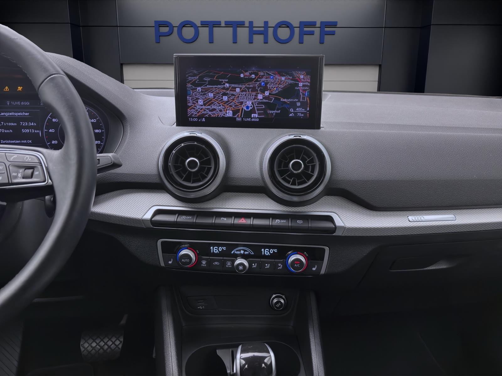 Audi Q2 35 TFSI ADVANCED NAVI+ KAMERA SITZHZG LED
