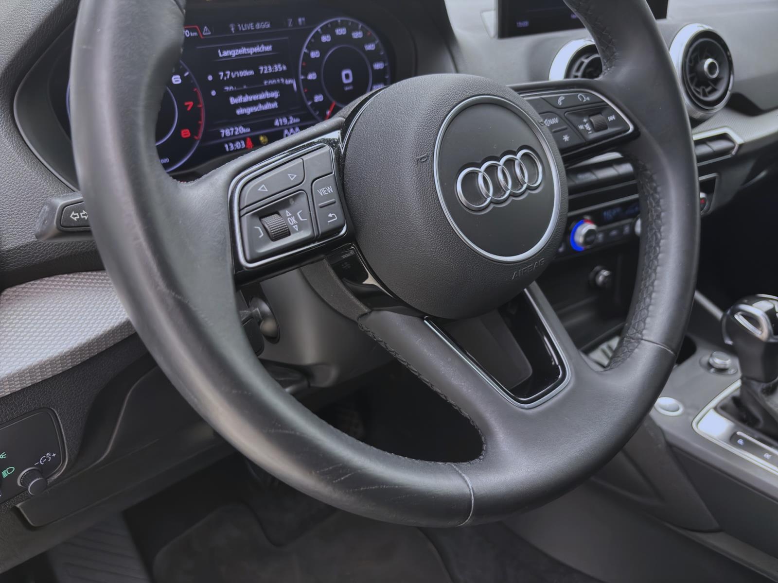 Audi Q2 35 TFSI ADVANCED NAVI+ KAMERA SITZHZG LED