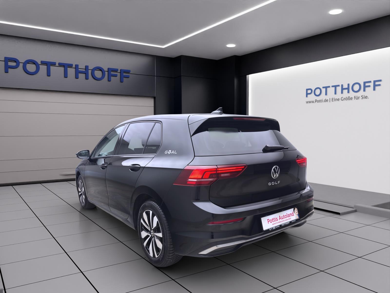 Volkswagen Golf 2.0 TDI DSG GOAL AHK NAVI SITZHZG LED+