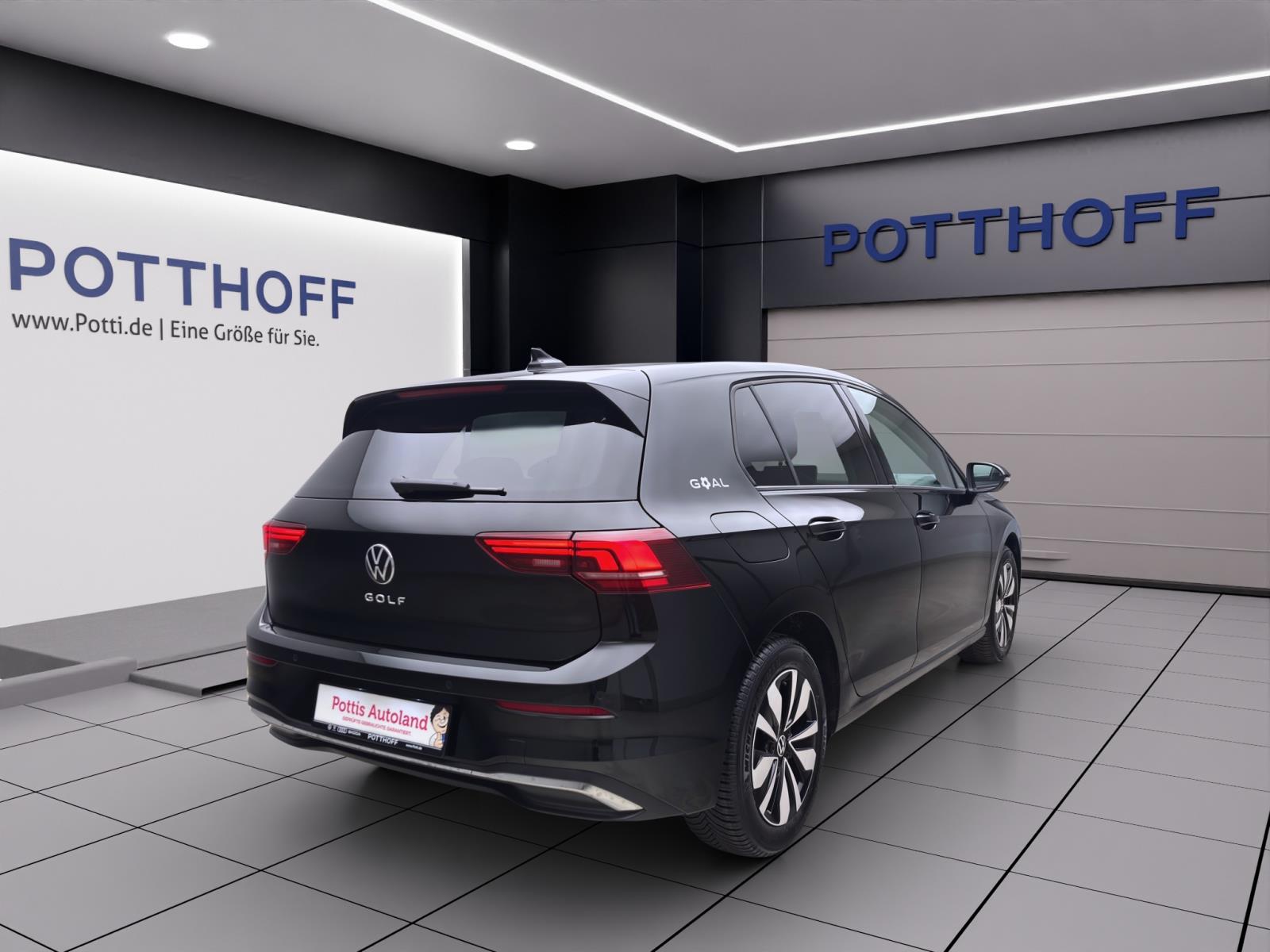Volkswagen Golf 2.0 TDI DSG GOAL AHK NAVI SITZHZG LED+