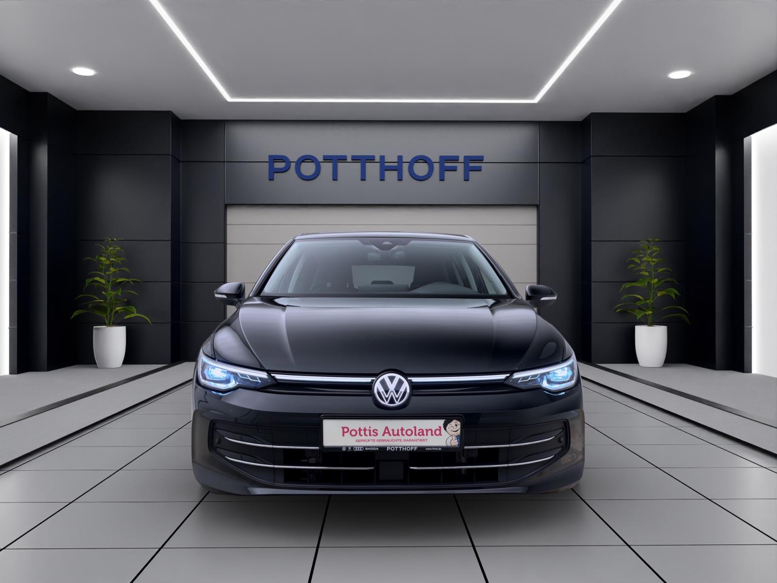 Volkswagen Golf 2.0 TDI DSG GOAL AHK NAVI SITZHZG LED+
