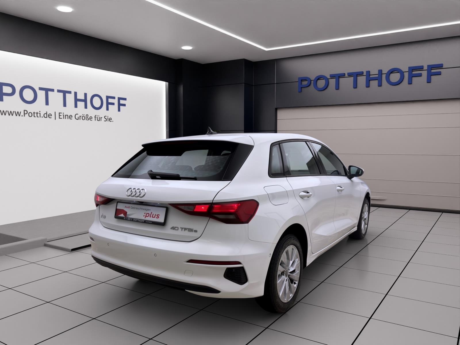 Audi A3 Sportback 40 TFSIe KAMERA GRA KLIMA LM16
