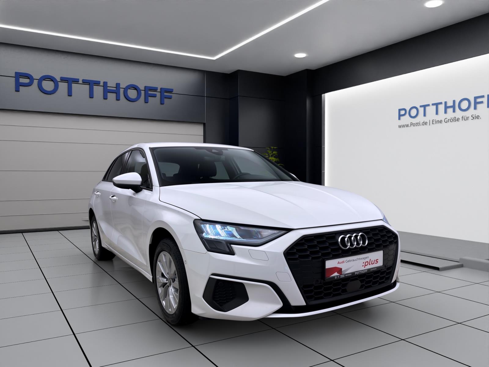 Audi A3 Sportback 40 TFSIe KAMERA GRA KLIMA LM16