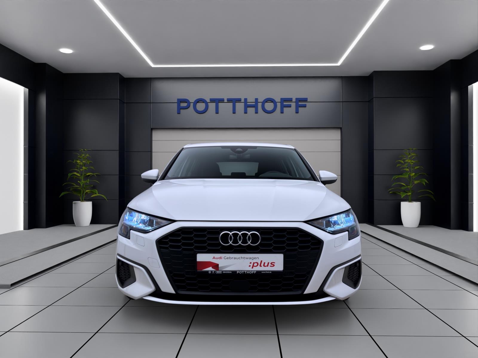 Audi A3 Sportback 40 TFSIe KAMERA GRA KLIMA LM16