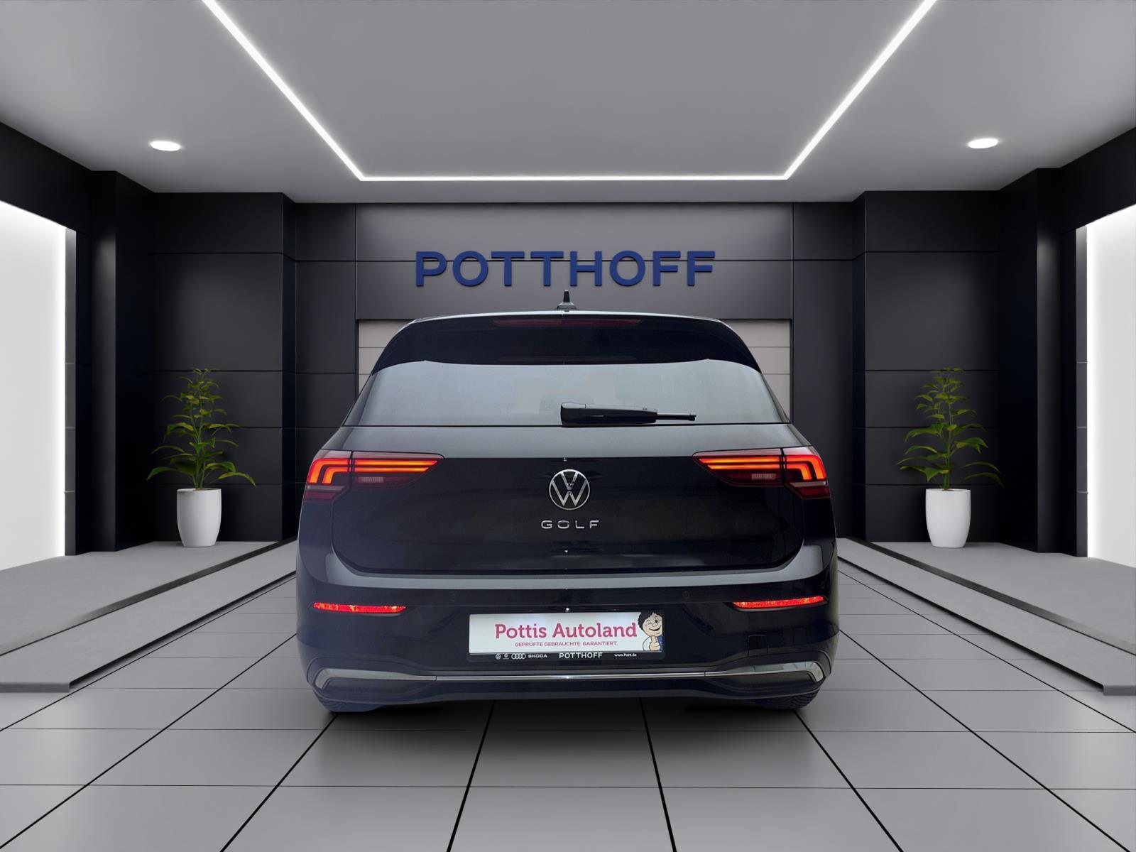 Volkswagen Golf 2.0 TDI DSG GOAL AHK NAVI KAMERA SITZHZG