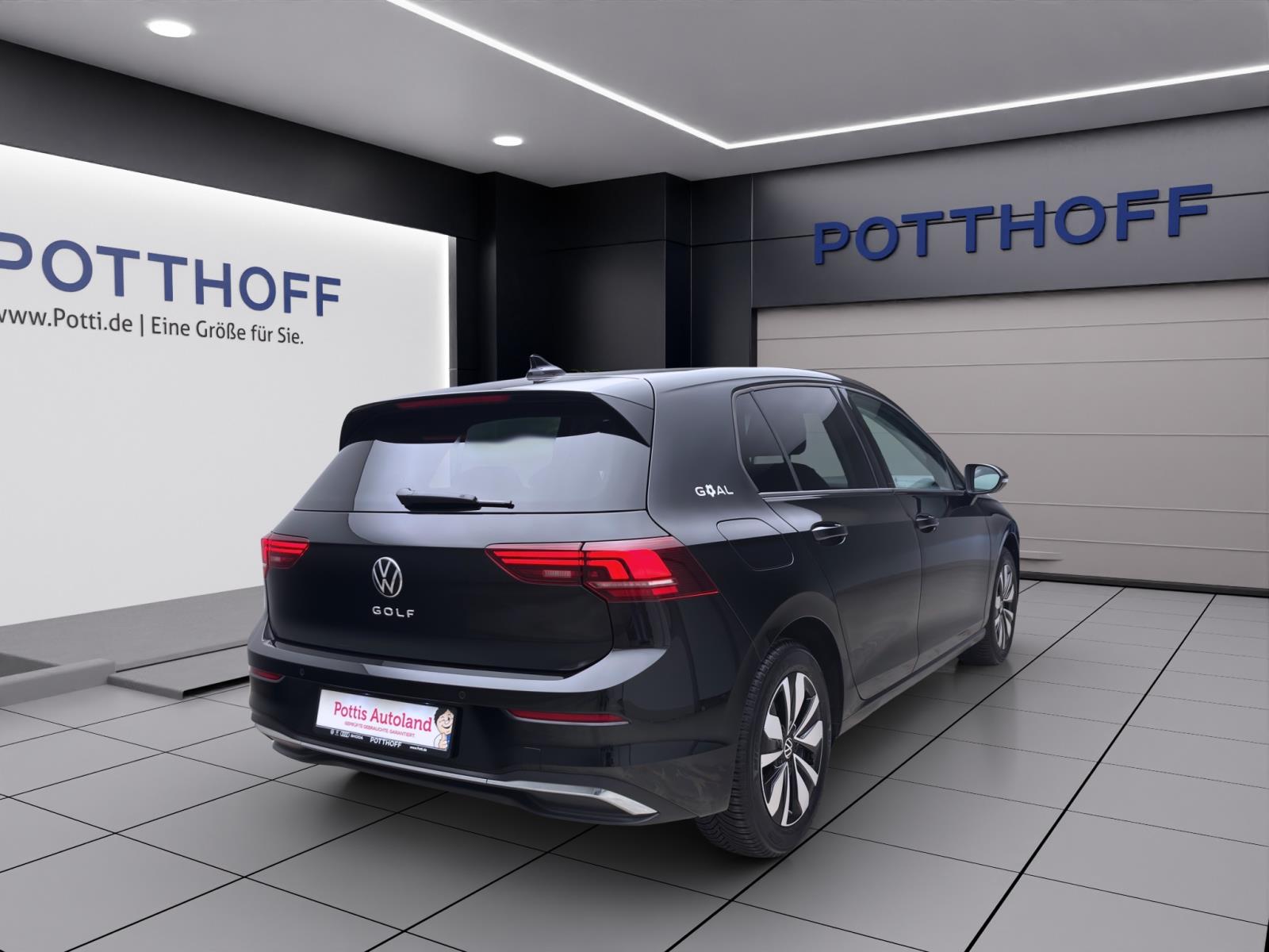 Volkswagen Golf 2.0 TDI DSG GOAL AHK NAVI KAMERA SITZHZG