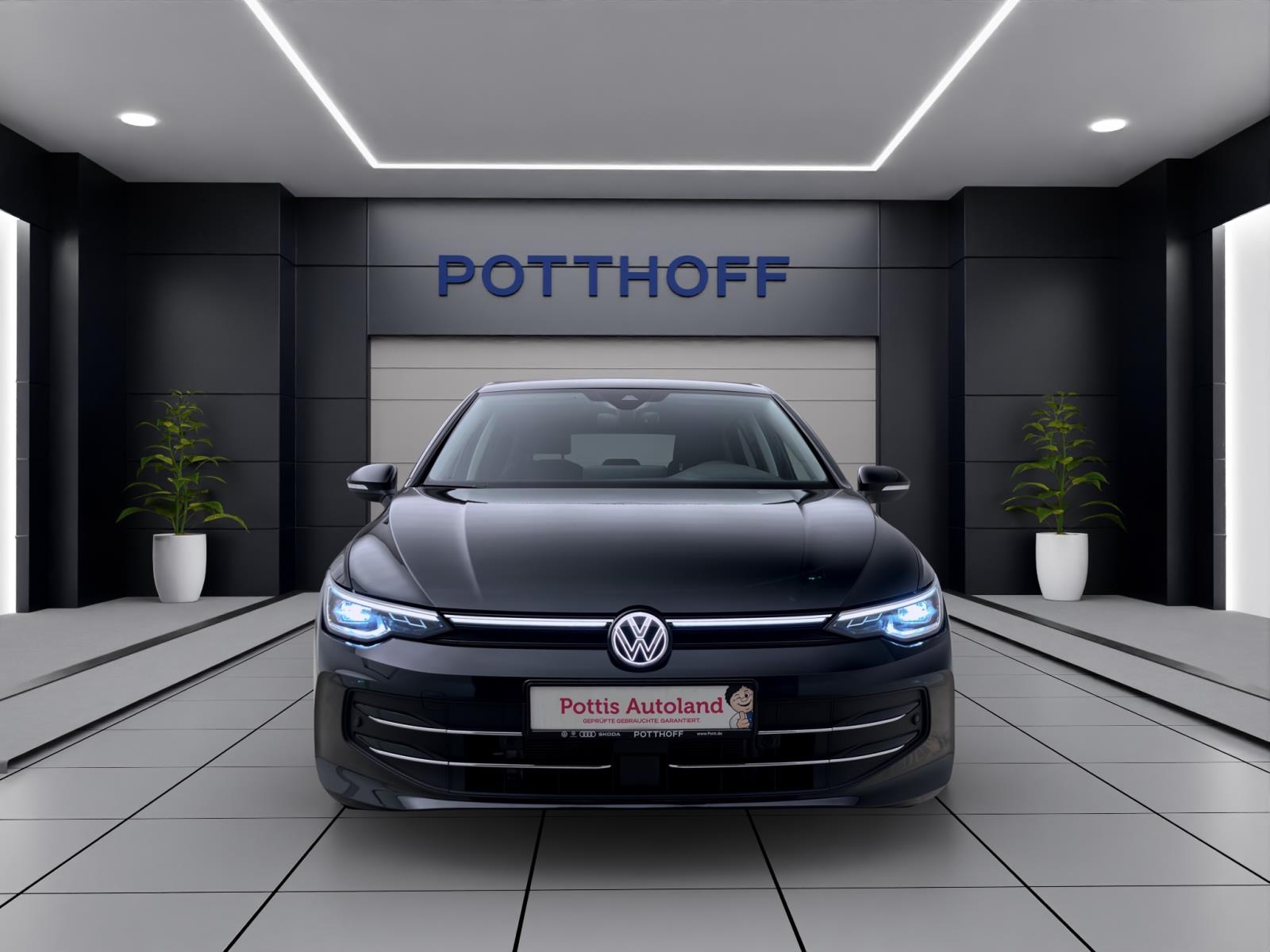 Volkswagen Golf 2.0 TDI DSG GOAL AHK NAVI KAMERA SITZHZG