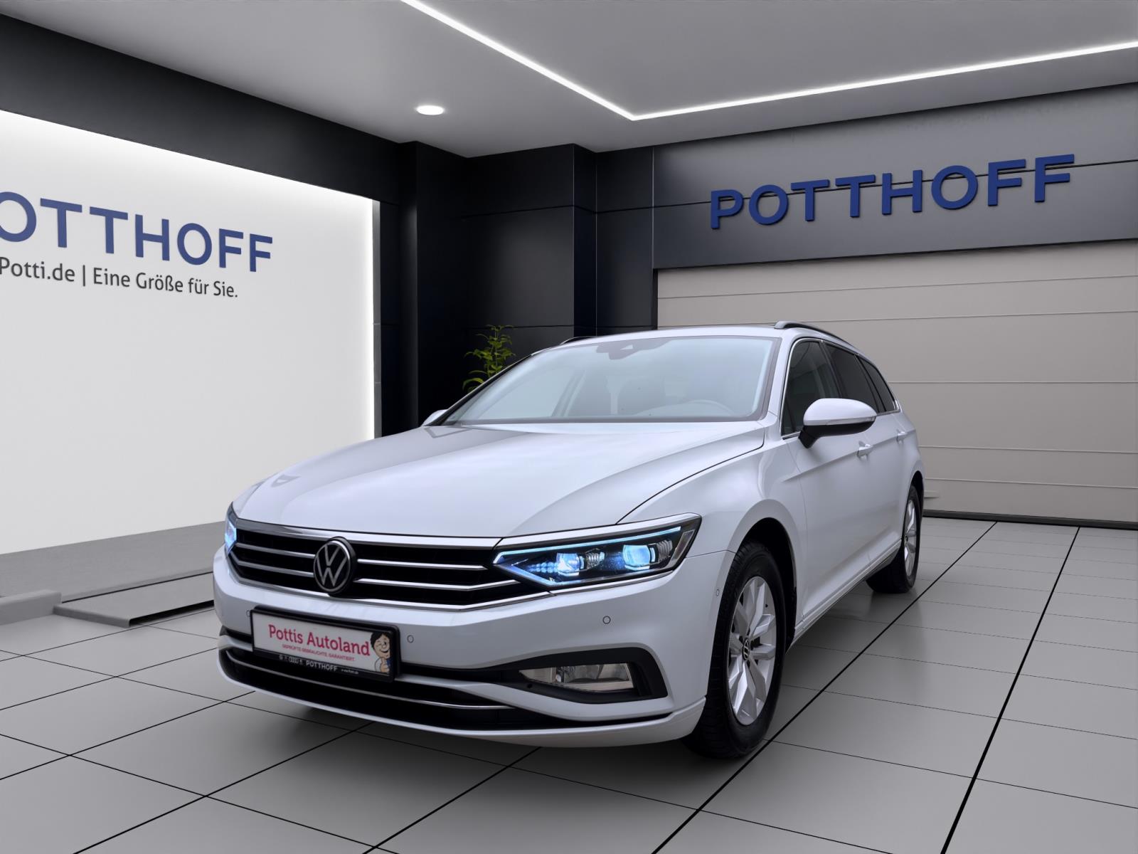 Volkswagen Passat Variant 2.0 TDI DSG BUSINESS STDHZG AHK NAVI