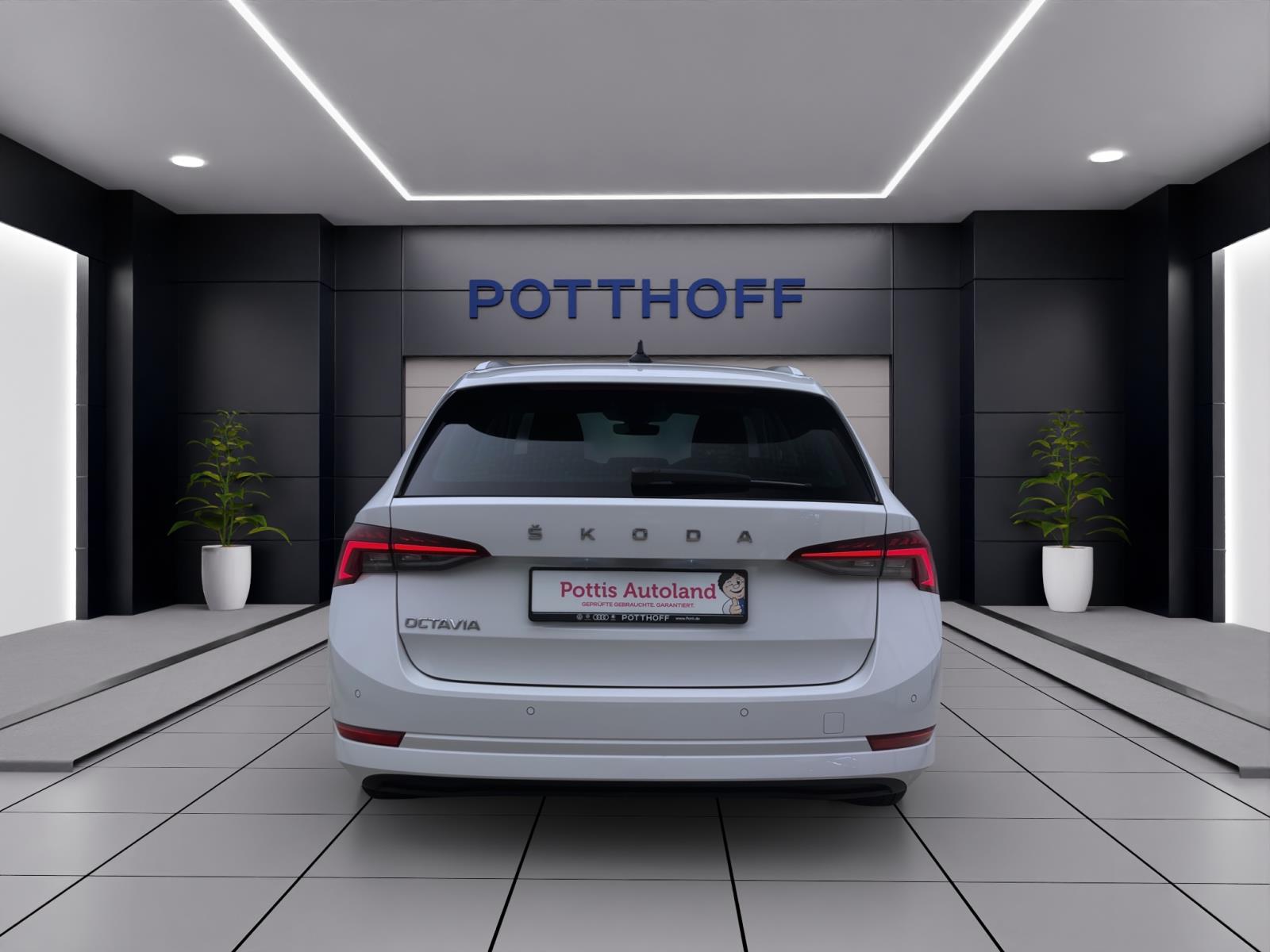 Skoda Octavia Combi 2.0 TDI DSG STYLE NAVI AHK LED LM17