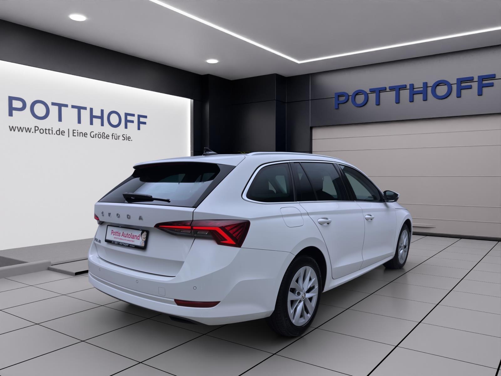 Skoda Octavia Combi 2.0 TDI DSG STYLE NAVI AHK LED LM17