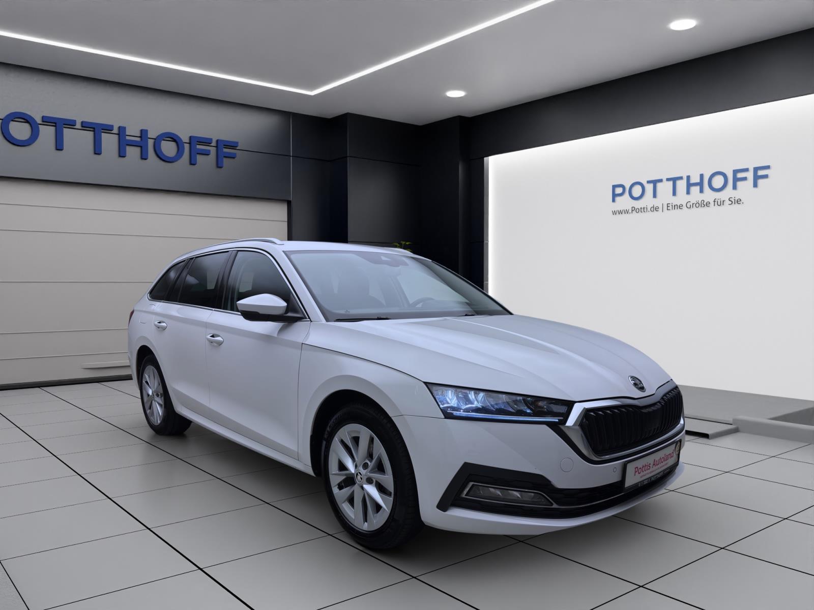 Skoda Octavia Combi 2.0 TDI DSG STYLE NAVI AHK LED LM17