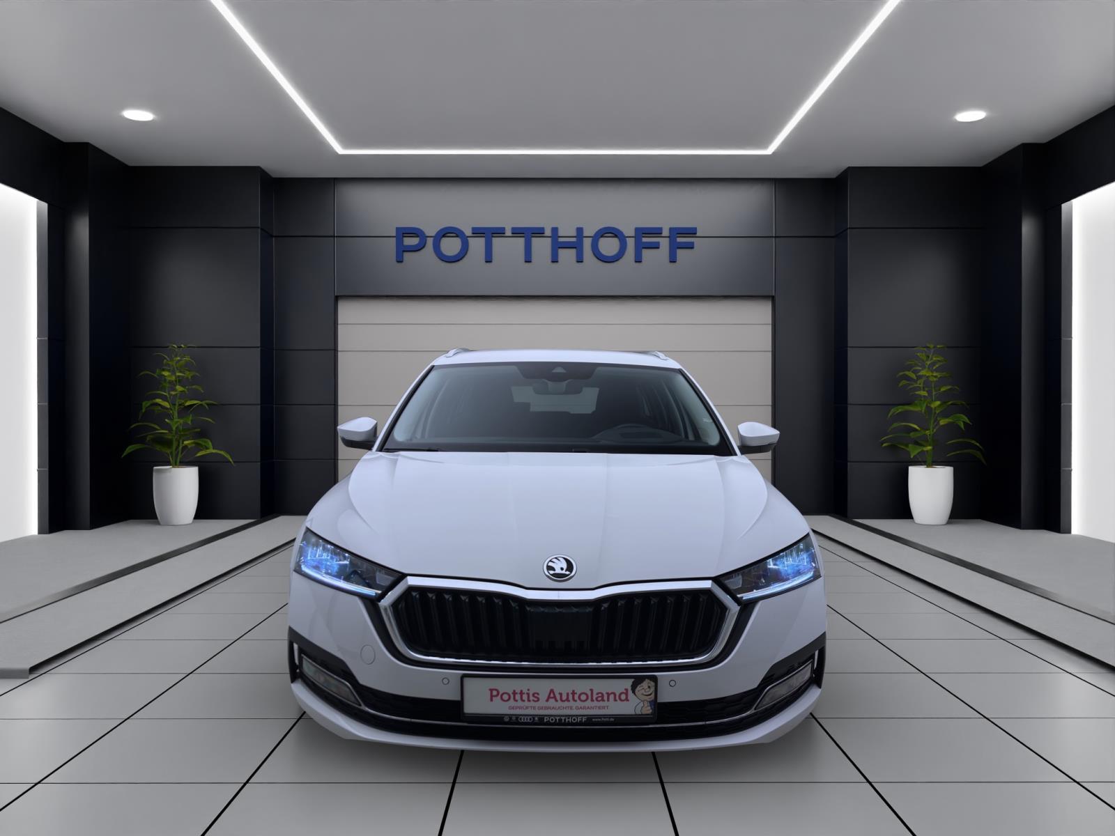 Skoda Octavia Combi 2.0 TDI DSG STYLE NAVI AHK LED LM17
