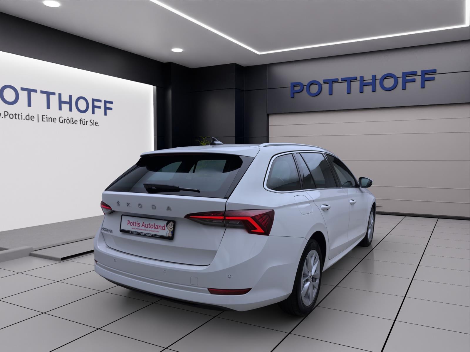 Bild 4: Skoda Octavia Combi 2.0 TDI DSG STYLE NAVI KLIMA PDC LED