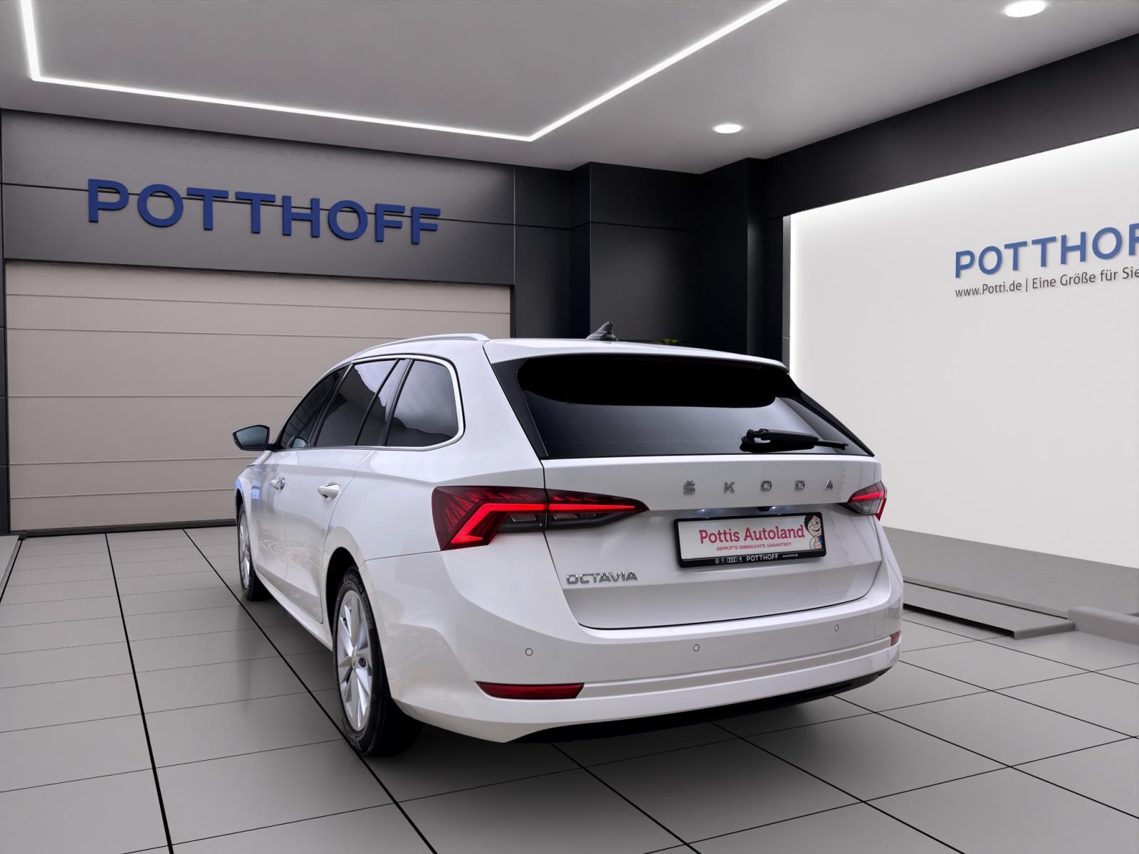 Skoda Octavia Combi 2.0 TDI DSG STYLE NAVI PANO KLIMA PDC