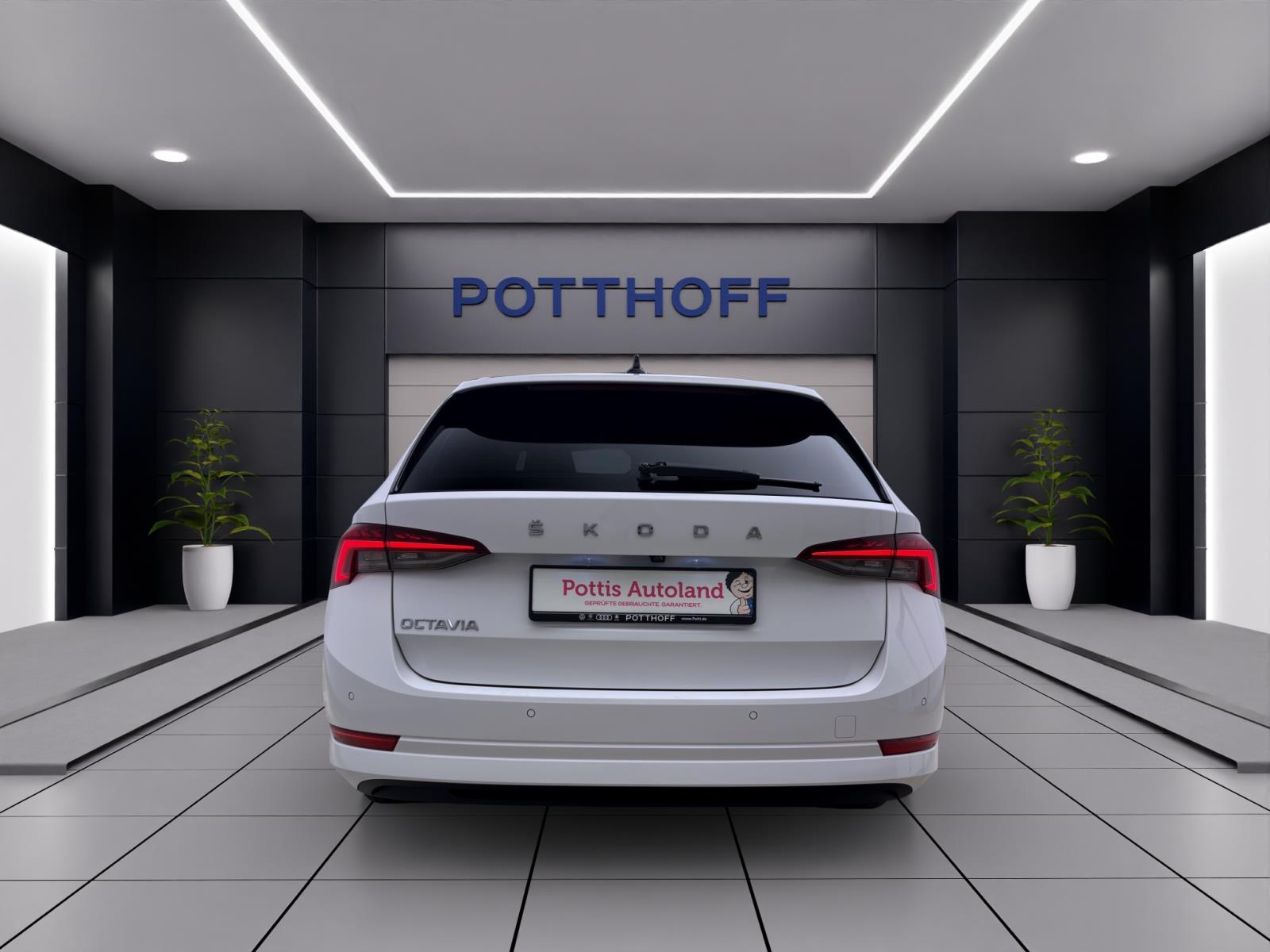 Skoda Octavia Combi 2.0 TDI DSG STYLE NAVI PANO KLIMA PDC