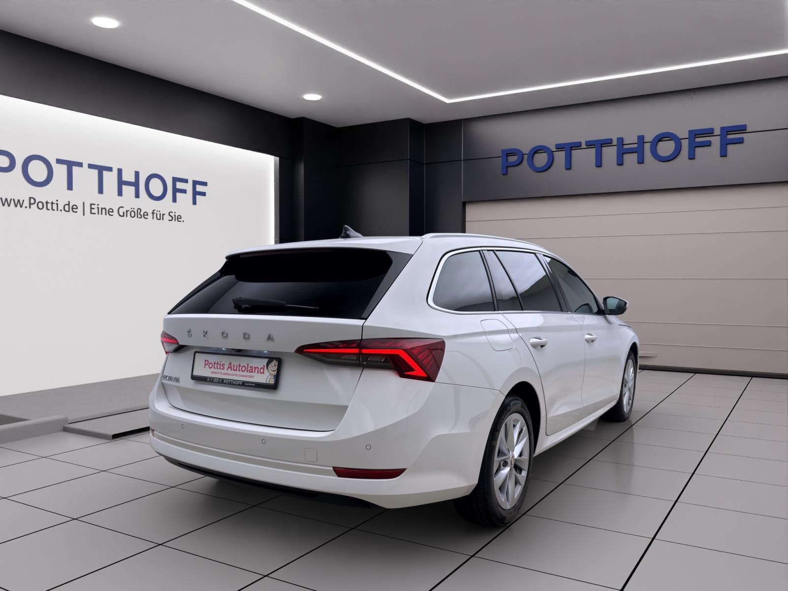 Skoda Octavia Combi 2.0 TDI DSG STYLE NAVI PANO KLIMA PDC