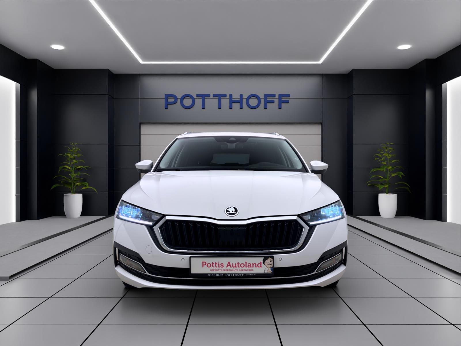 Skoda Octavia Combi 2.0 TDI DSG STYLE NAVI PANO KLIMA PDC