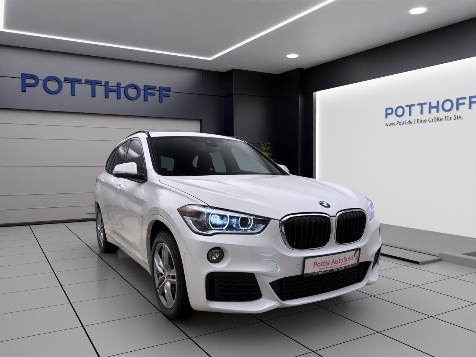 BMW X1 18d sDrive M SPORT PANO NAVI LED SITZHZG