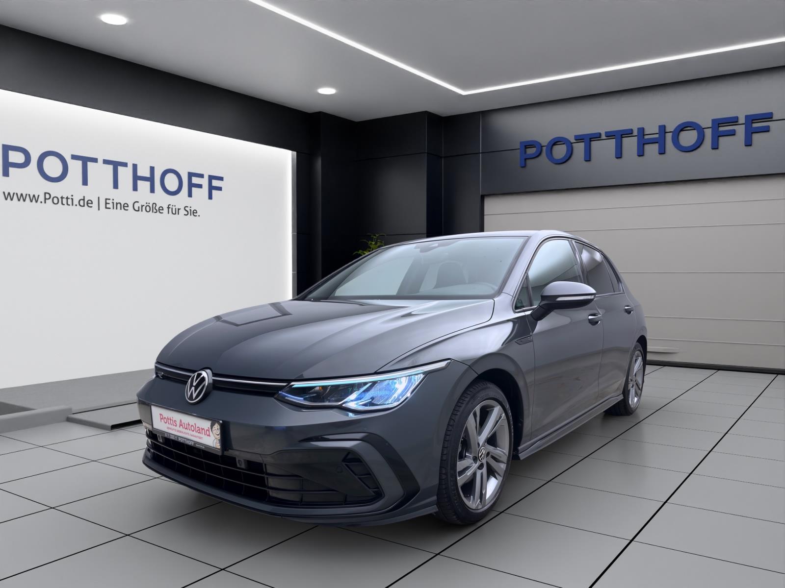 Volkswagen Golf 1.5 eTSI DSG R-LINE KLIMA ACC PDC LM17