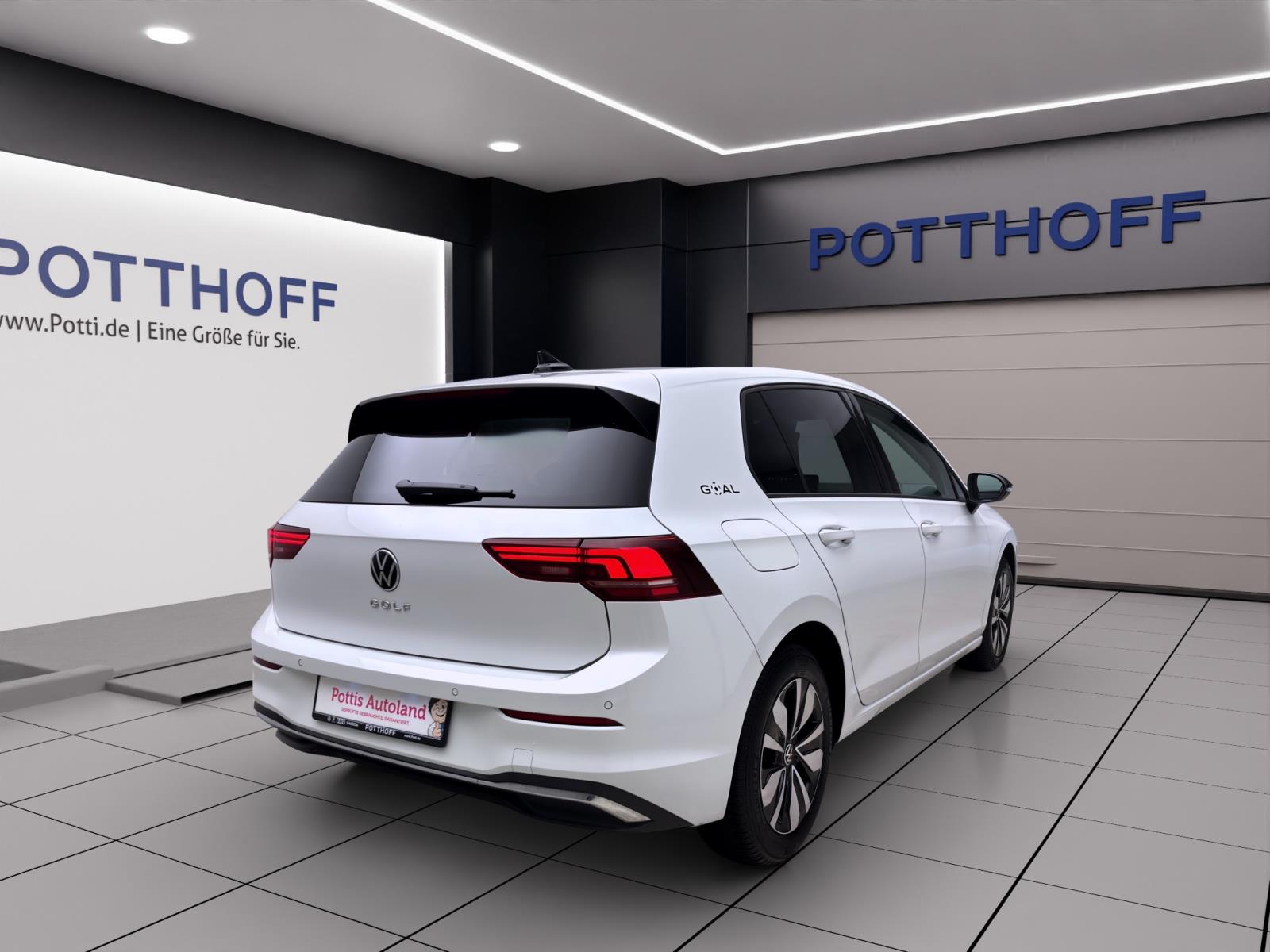 Volkswagen Golf 2.0 TDI DSG GOAL NAVI KAMERA AHK KLIMA