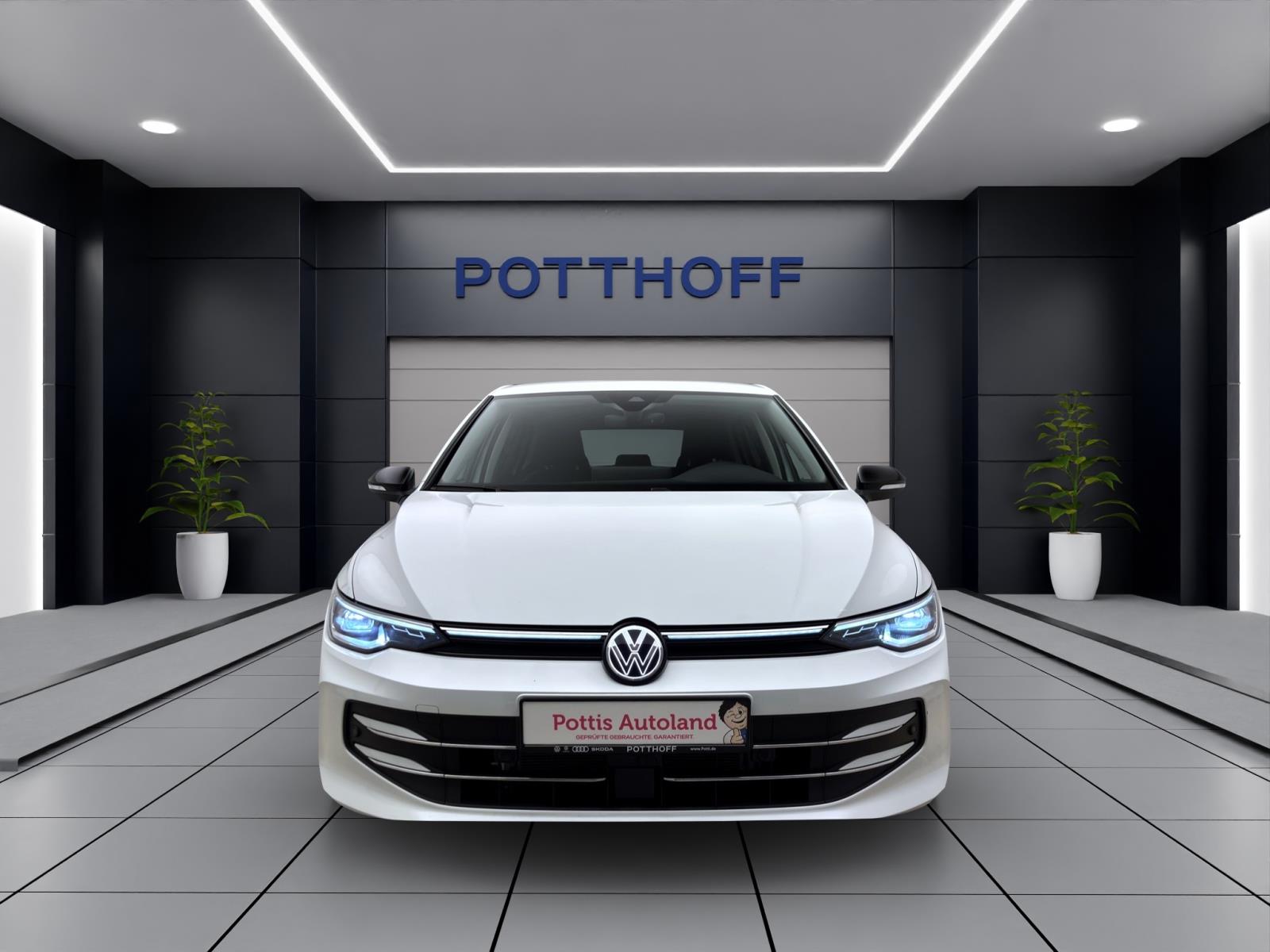Volkswagen Golf 2.0 TDI DSG GOAL NAVI KAMERA AHK KLIMA