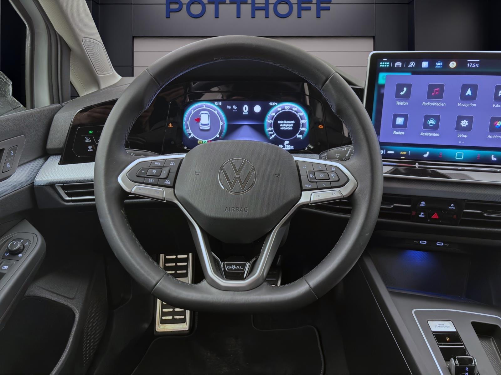 Volkswagen Golf 2.0 TDI DSG GOAL NAVI KAMERA AHK KLIMA