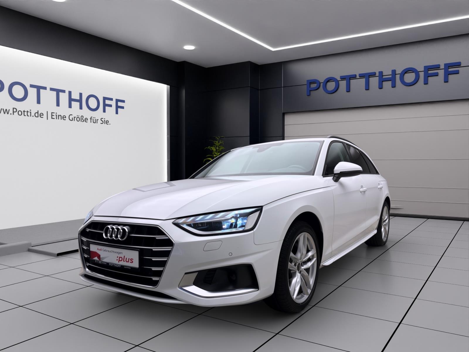 Audi A4 Avant 40 TDI ADVANCED AHK NAVI+ MATRIX KAMERA
