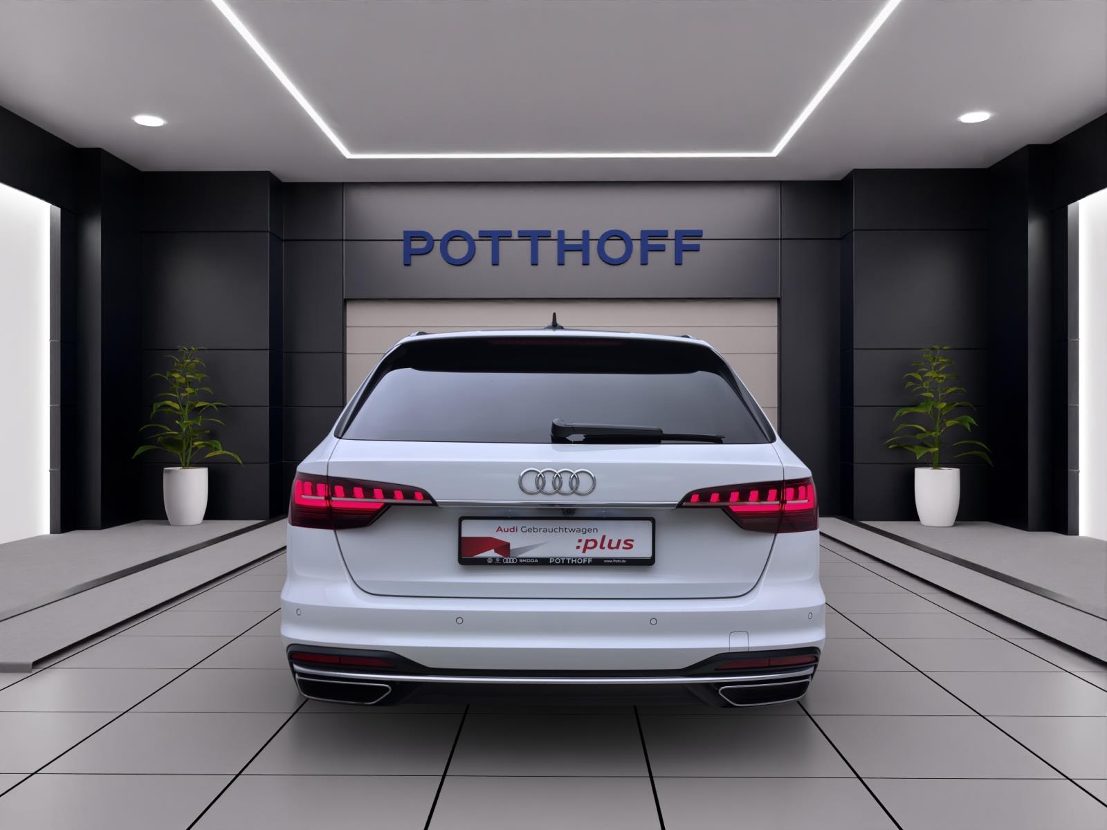Audi A4 Avant 40 TDI ADVANCED AHK NAVI+ MATRIX KAMERA