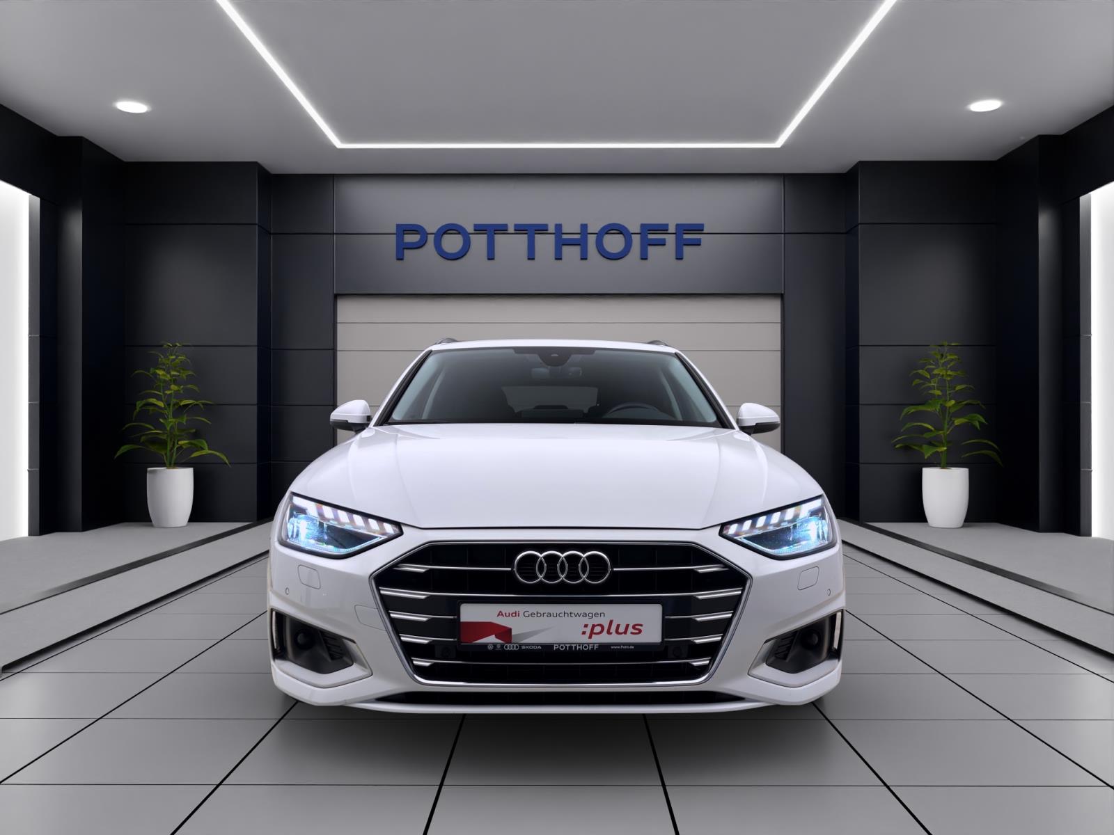 Audi A4 Avant 40 TDI ADVANCED AHK NAVI+ MATRIX KAMERA